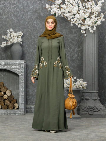 Kundan Abaya